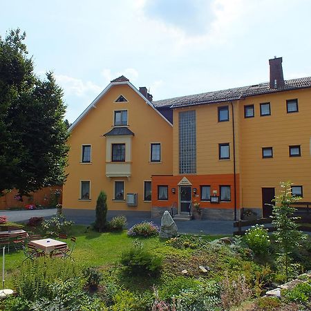 Landgasthof Zur Muehle Naila Esterno foto