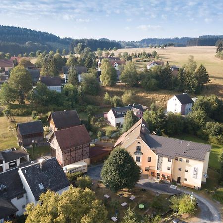 Landgasthof Zur Muehle Naila Esterno foto