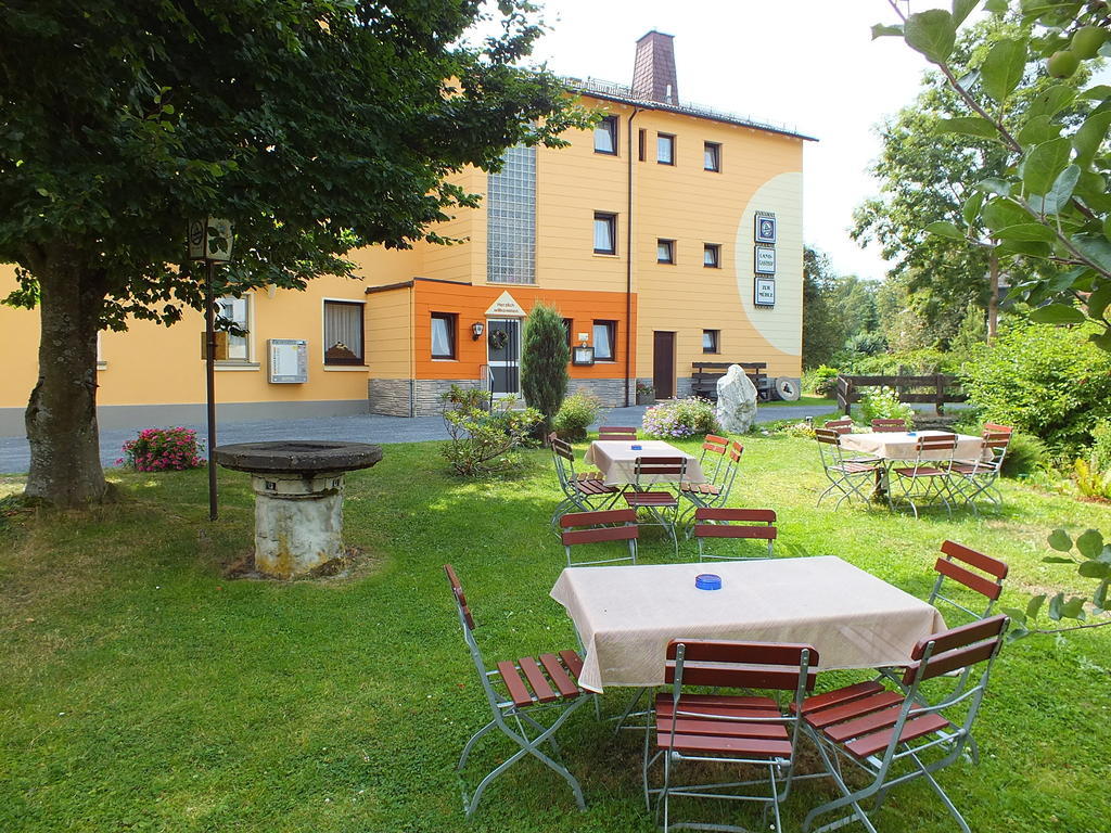 Landgasthof Zur Muehle Naila Esterno foto