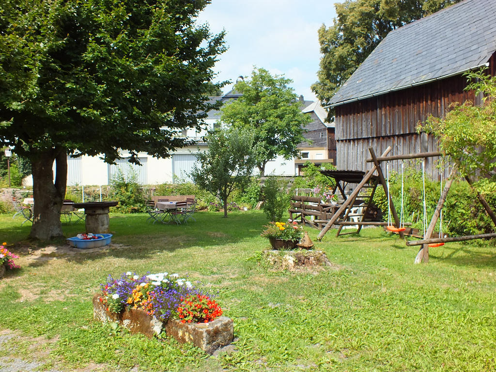 Landgasthof Zur Muehle Naila Esterno foto