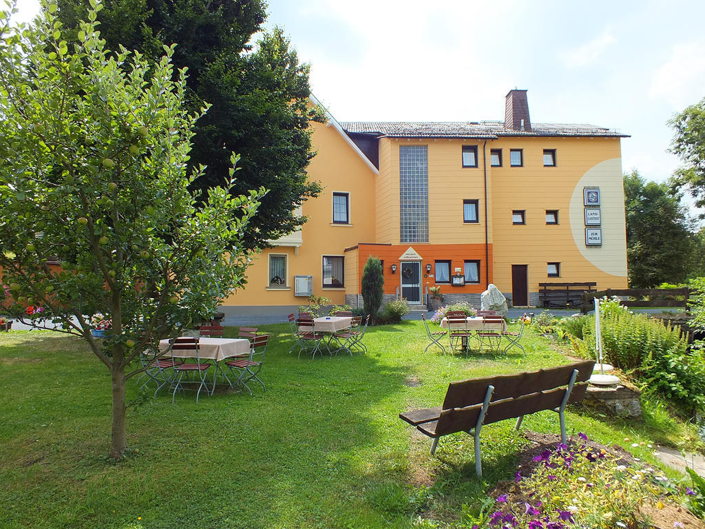 Landgasthof Zur Muehle Naila Esterno foto