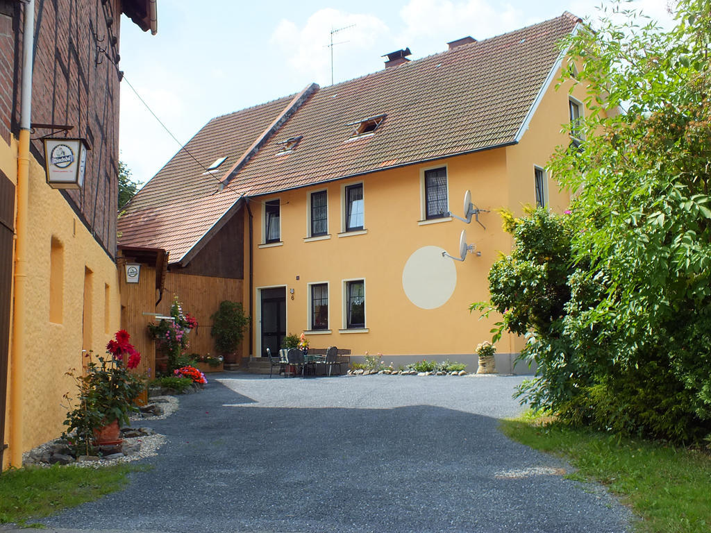 Landgasthof Zur Muehle Naila Esterno foto