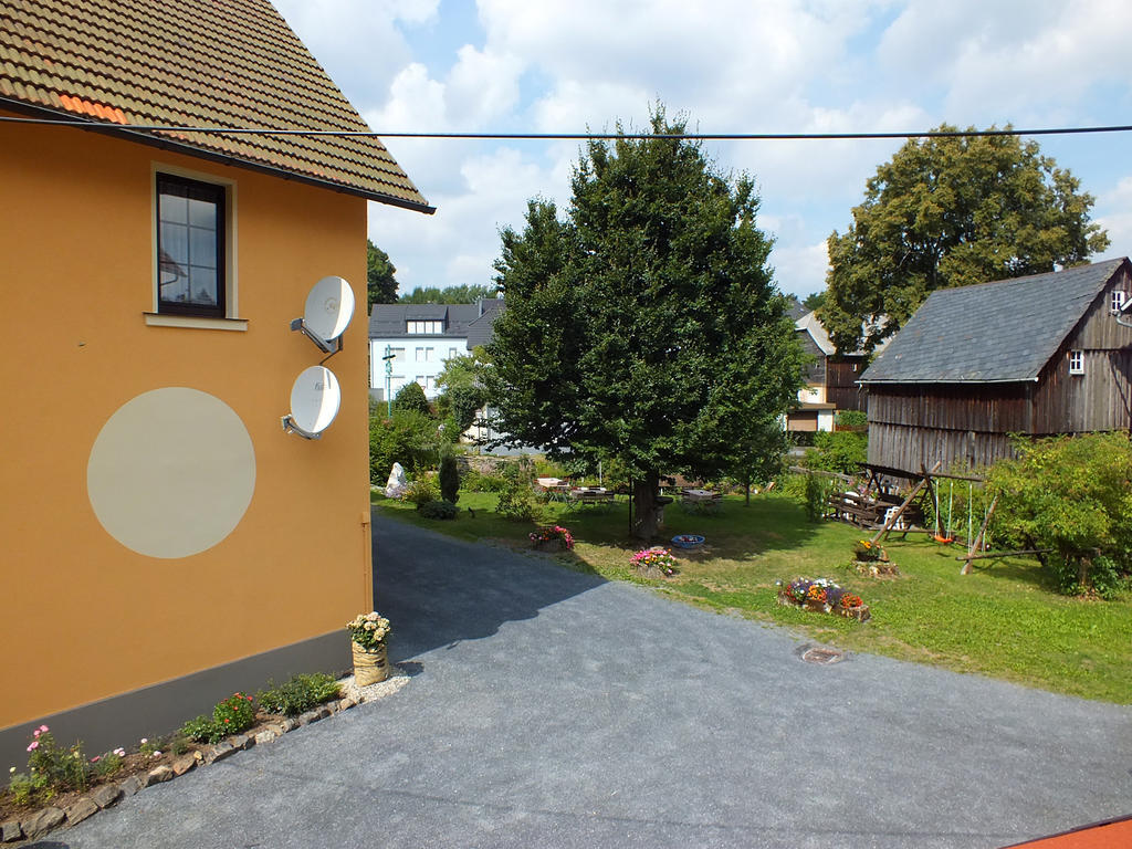 Landgasthof Zur Muehle Naila Esterno foto