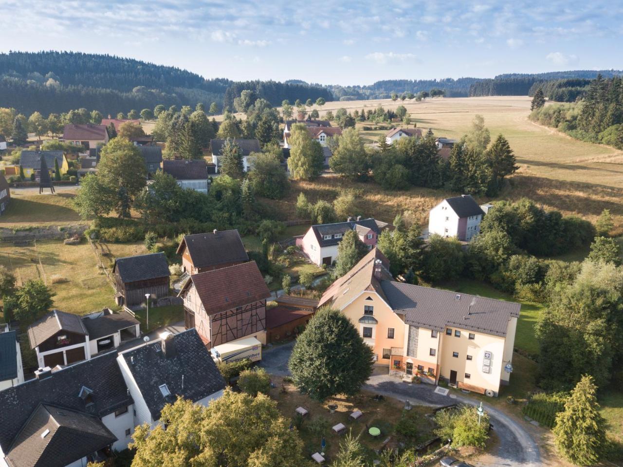 Landgasthof Zur Muehle Naila Esterno foto