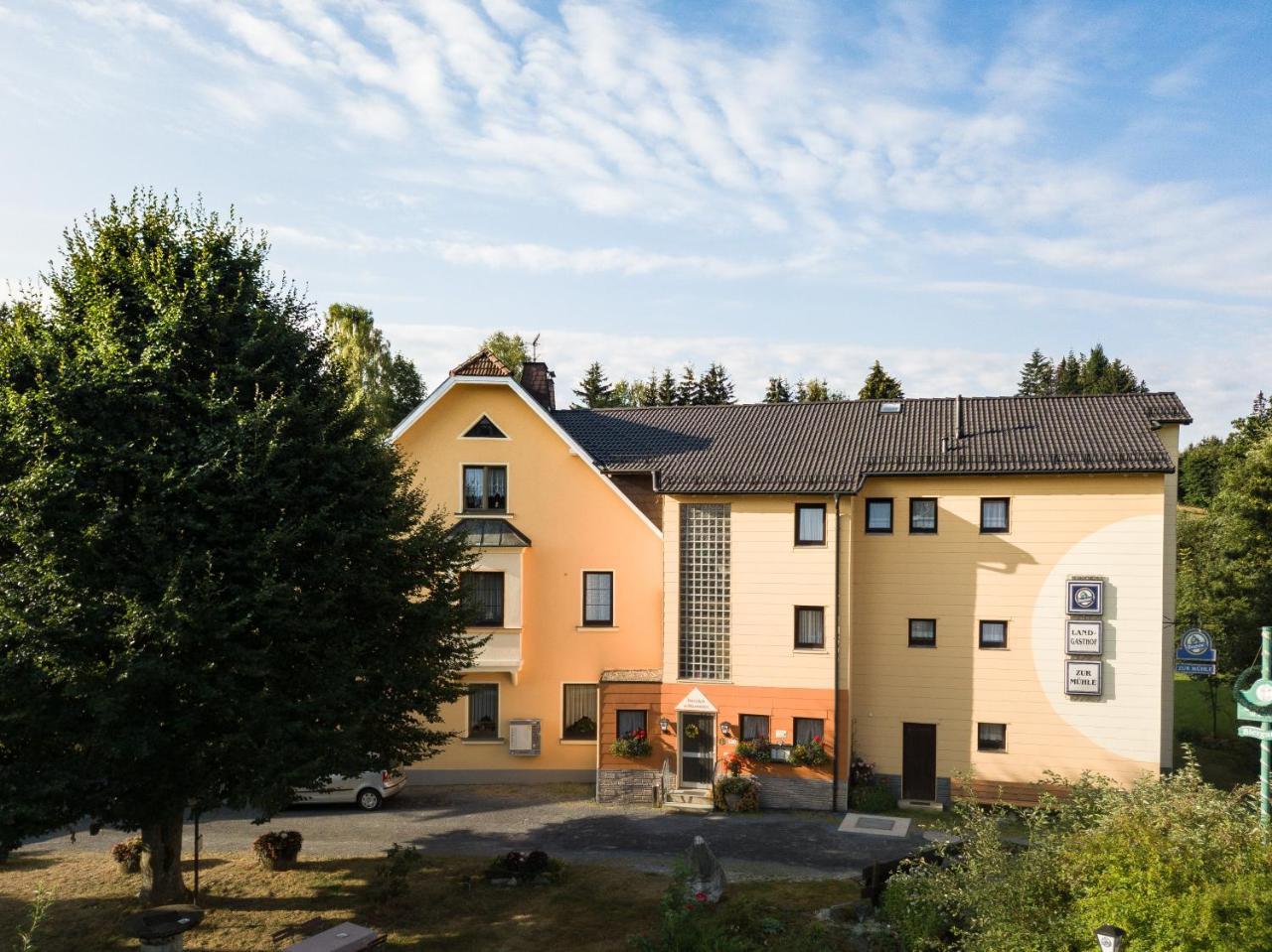 Landgasthof Zur Muehle Naila Esterno foto
